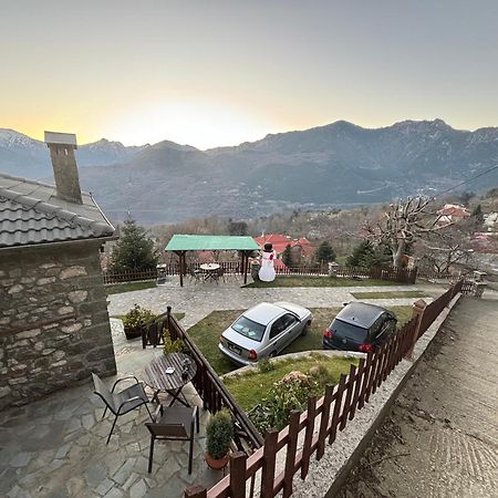 Πέτρινο Όραμα Otel Kotronion  Dış mekan fotoğraf