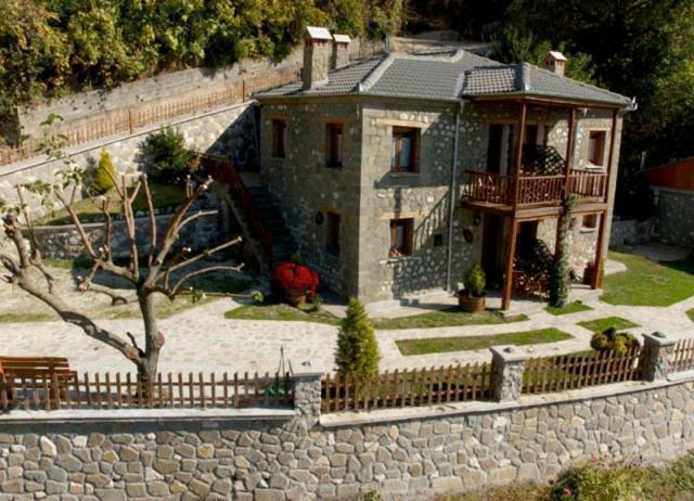 Πέτρινο Όραμα Otel Kotronion  Dış mekan fotoğraf