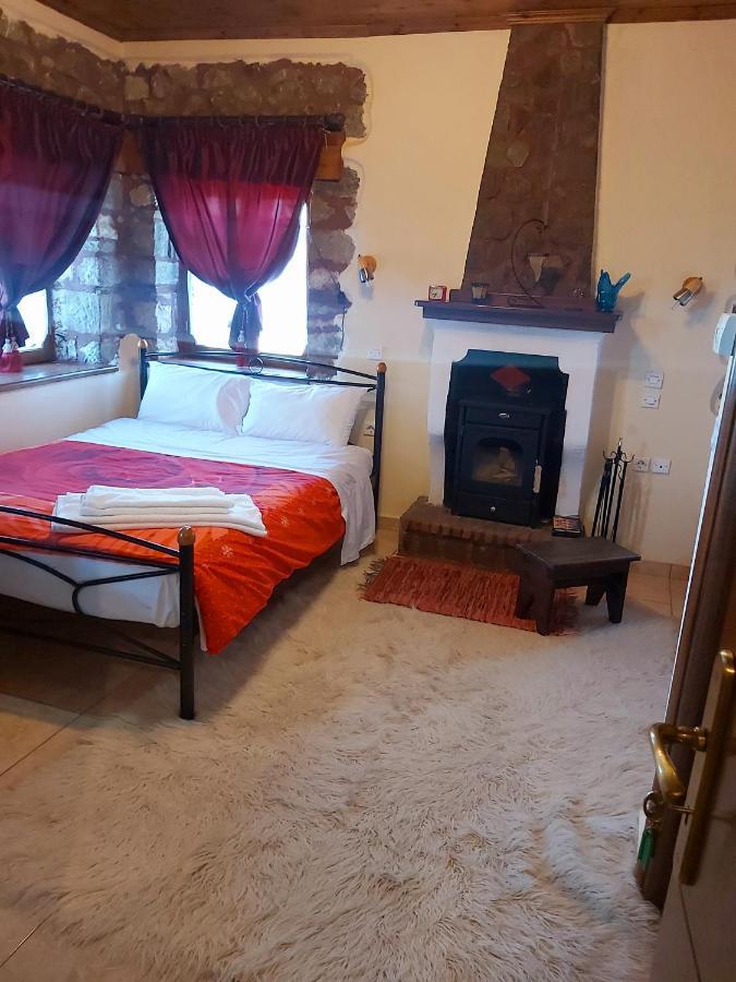 Πέτρινο Όραμα Otel Kotronion  Dış mekan fotoğraf
