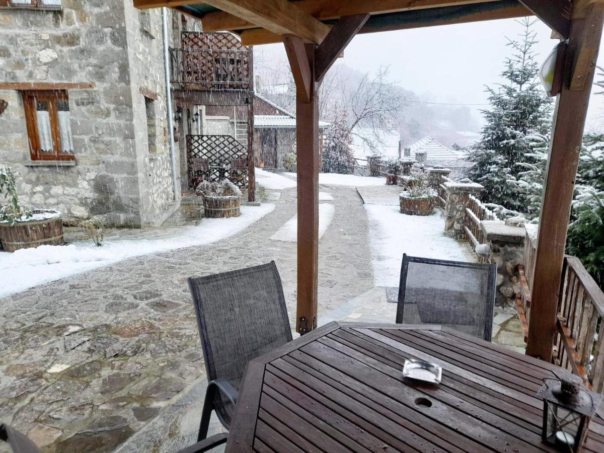 Πέτρινο Όραμα Otel Kotronion  Dış mekan fotoğraf