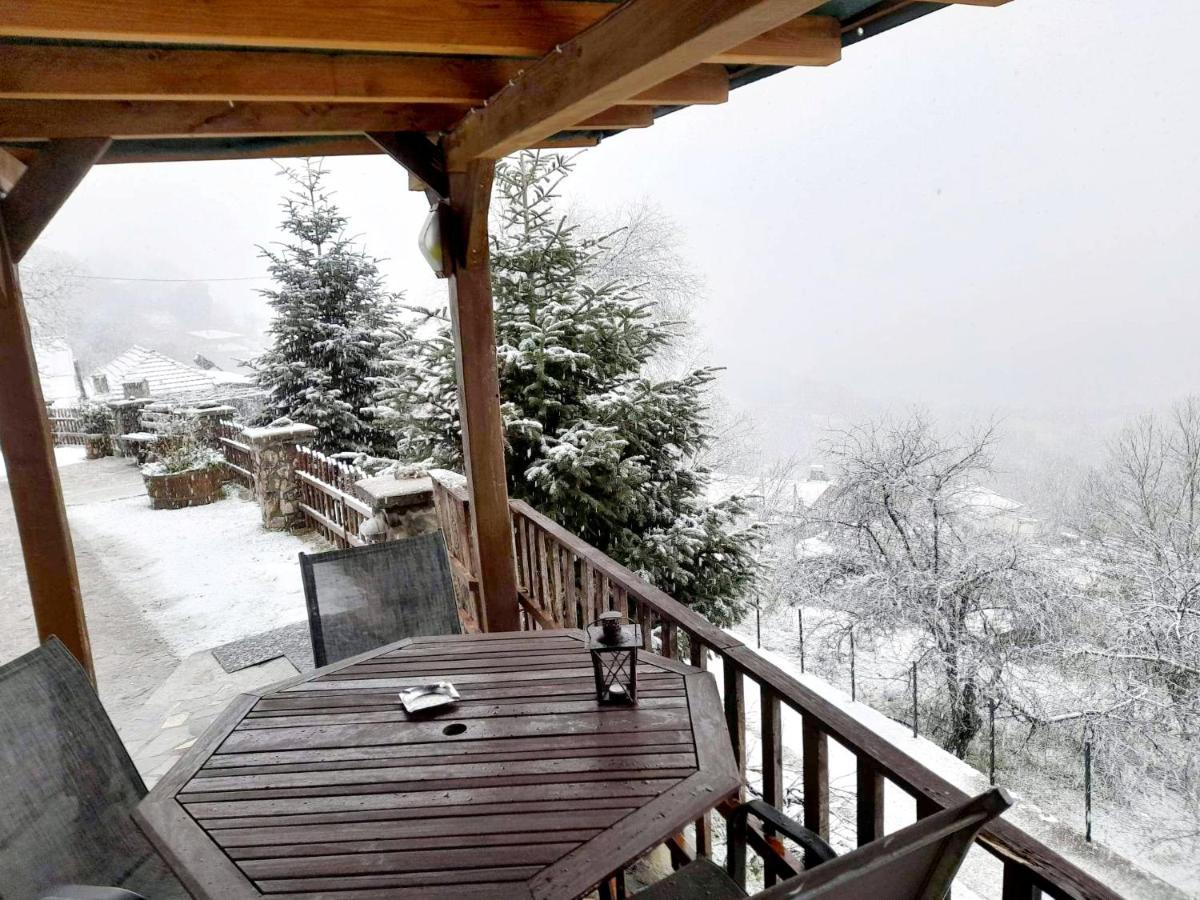 Πέτρινο Όραμα Otel Kotronion  Dış mekan fotoğraf