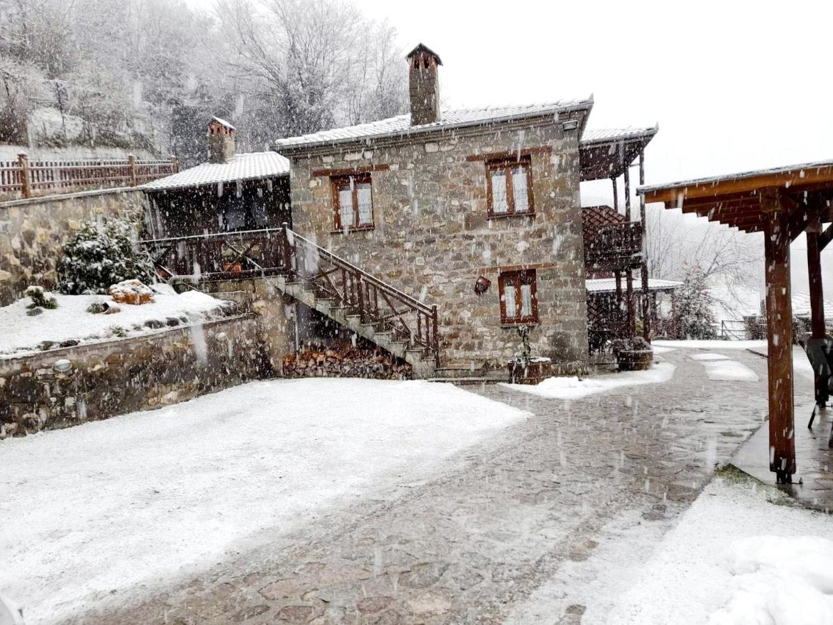 Πέτρινο Όραμα Otel Kotronion  Dış mekan fotoğraf