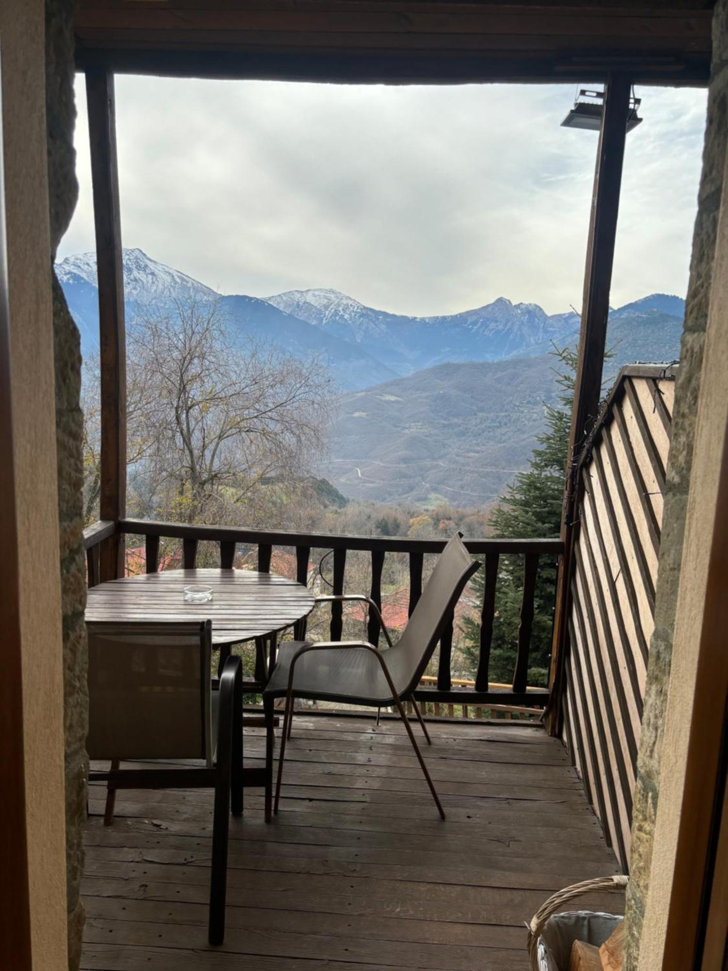 Πέτρινο Όραμα Otel Kotronion  Dış mekan fotoğraf
