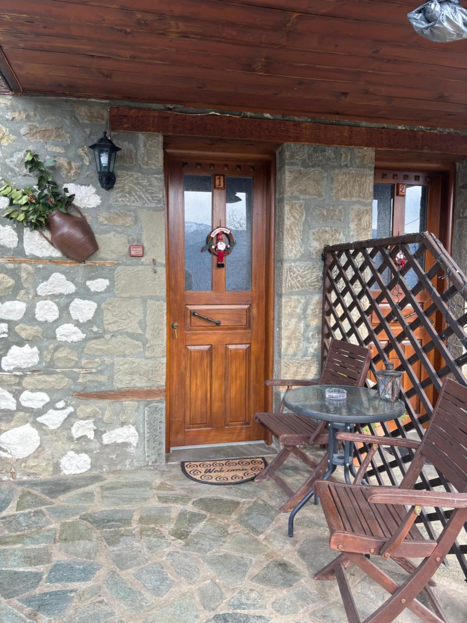 Πέτρινο Όραμα Otel Kotronion  Dış mekan fotoğraf