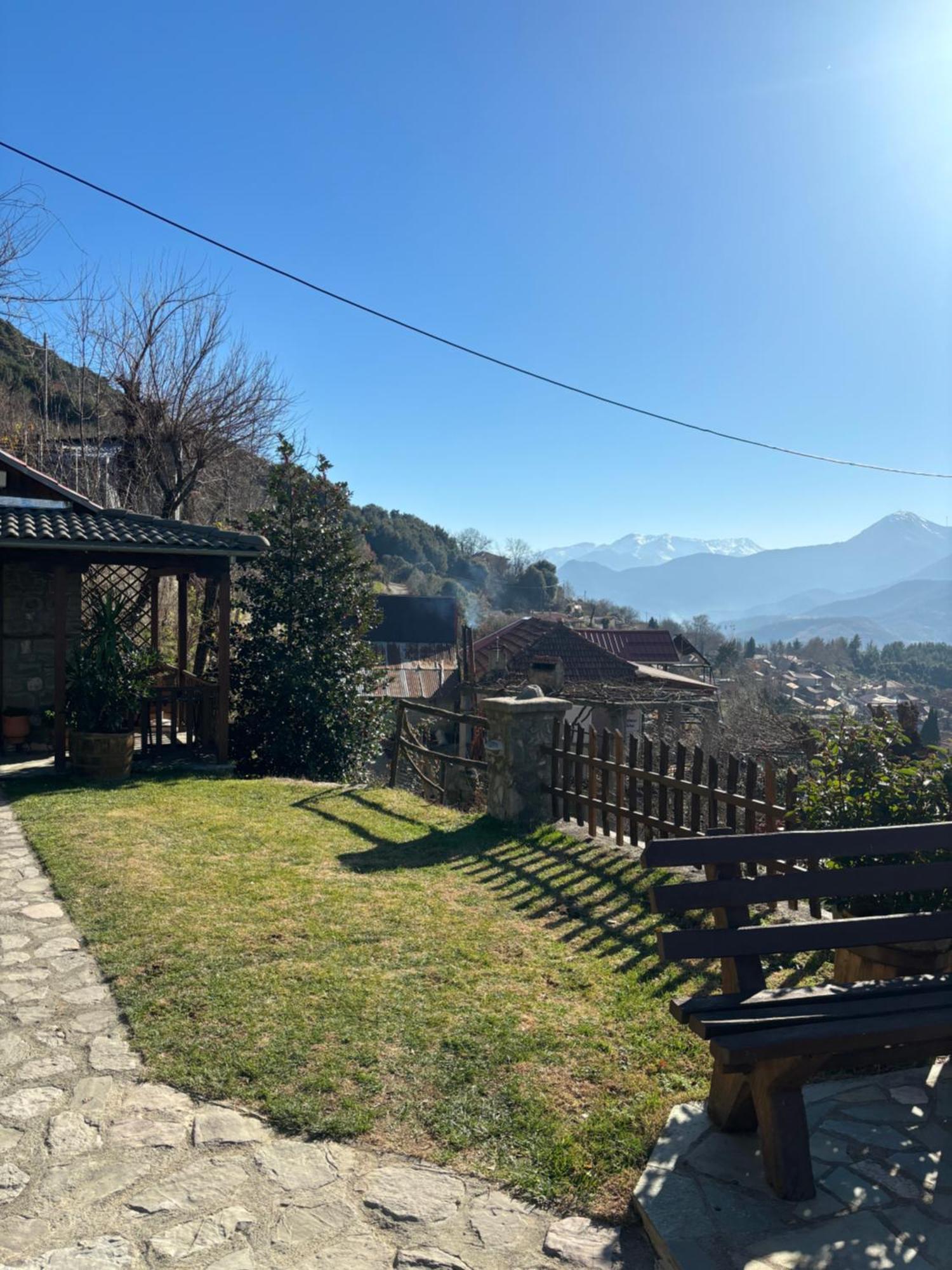 Πέτρινο Όραμα Otel Kotronion  Dış mekan fotoğraf