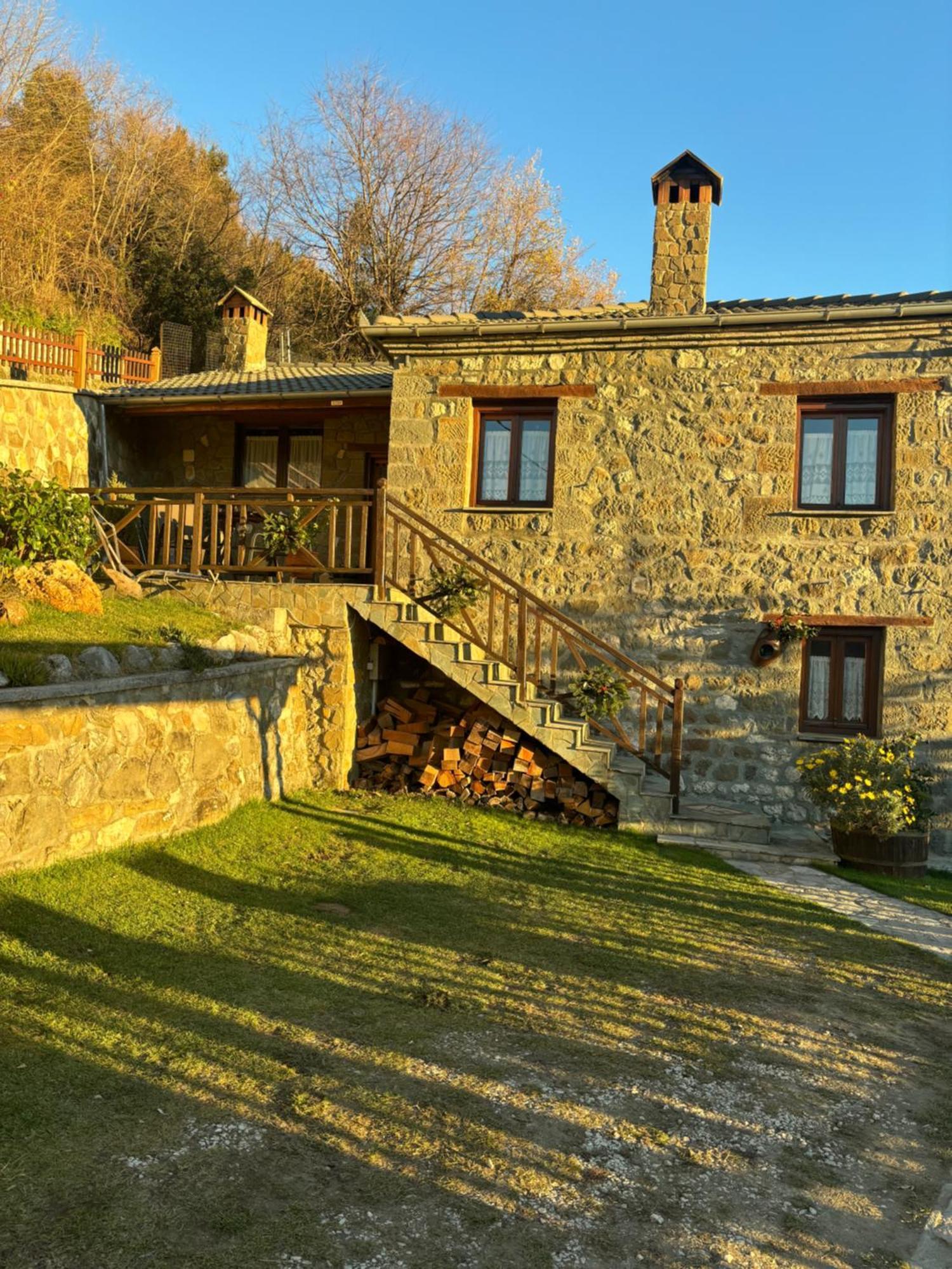 Πέτρινο Όραμα Otel Kotronion  Dış mekan fotoğraf