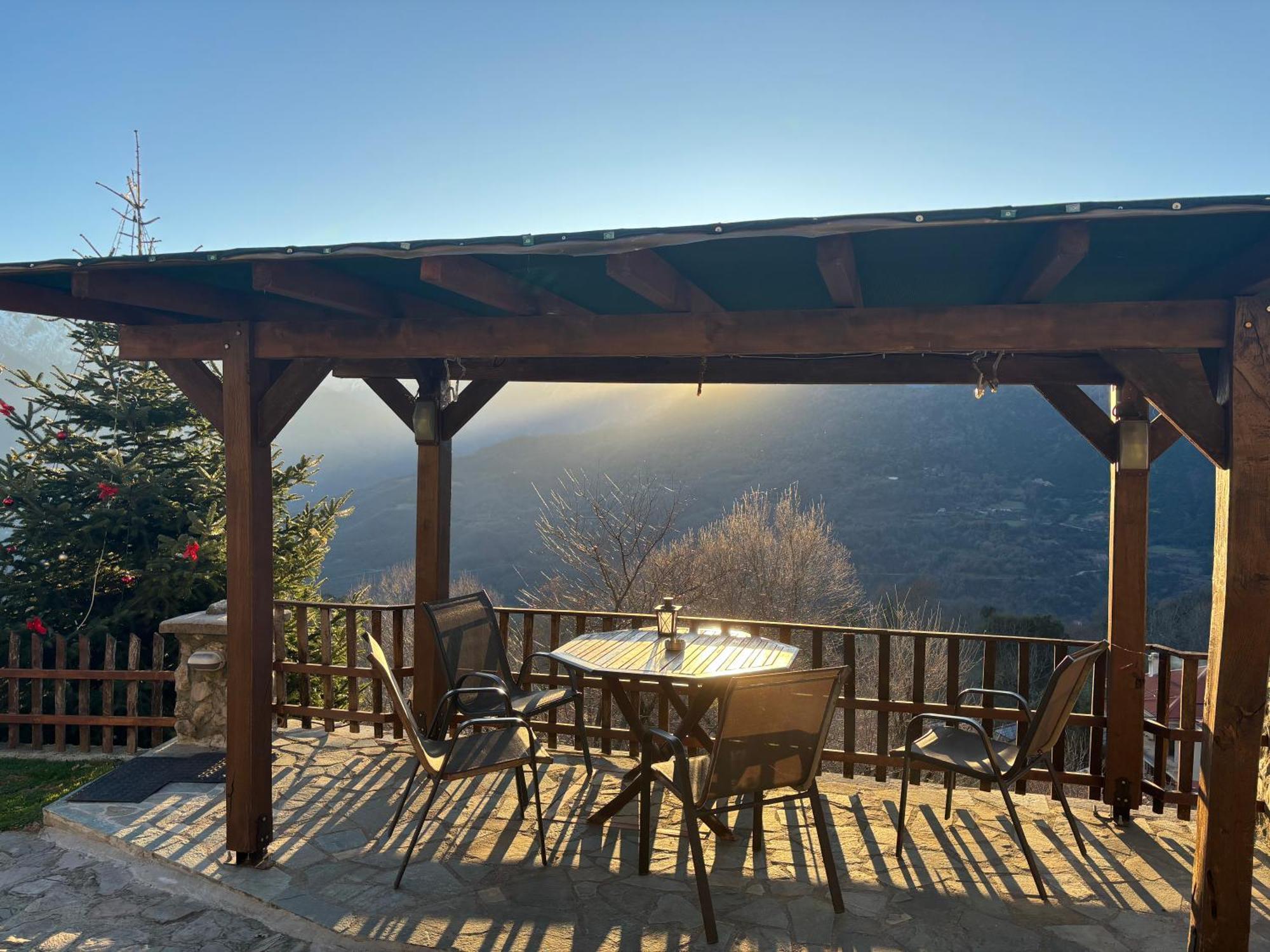 Πέτρινο Όραμα Otel Kotronion  Dış mekan fotoğraf