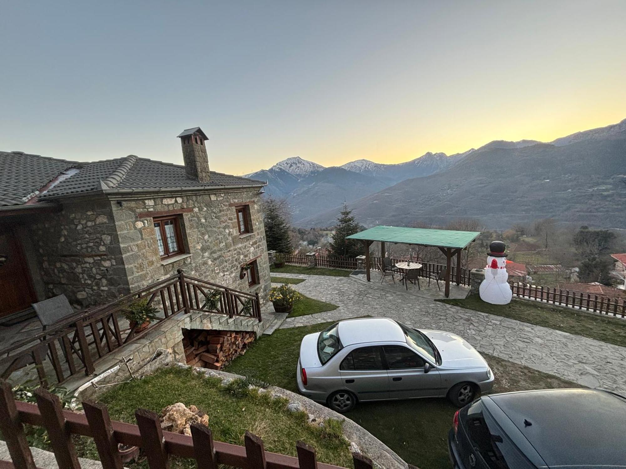 Πέτρινο Όραμα Otel Kotronion  Dış mekan fotoğraf