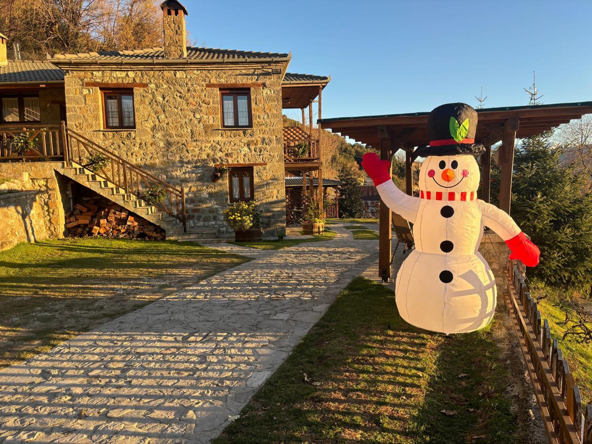 Πέτρινο Όραμα Otel Kotronion  Dış mekan fotoğraf