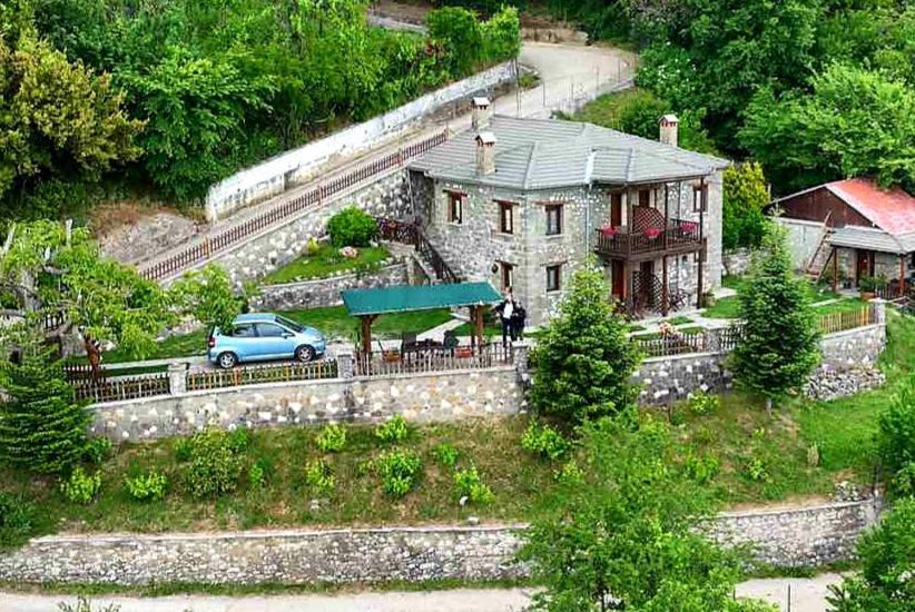 Πέτρινο Όραμα Otel Kotronion  Dış mekan fotoğraf
